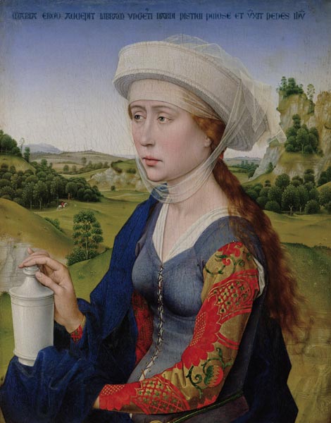 Mary Magdalene from Rogier van der Weyden