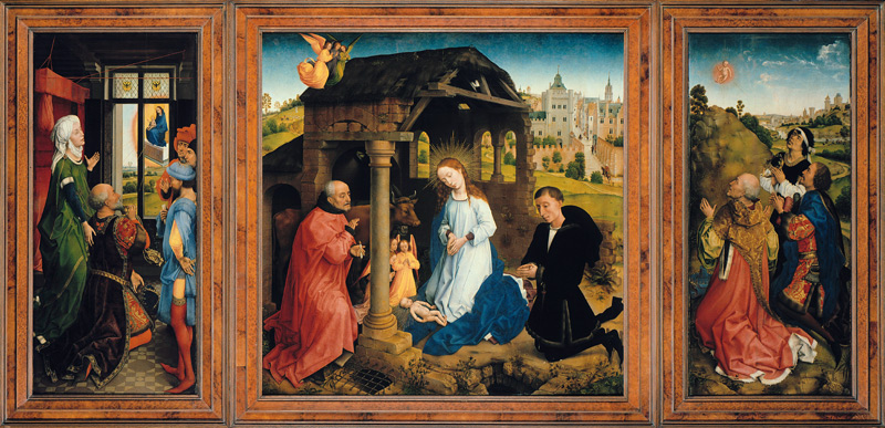 The Middelburg Altar from Rogier van der Weyden