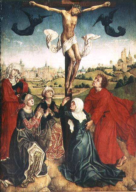 Crucifixion from Rogier van der Weyden