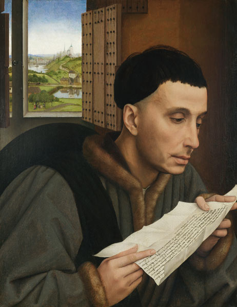 Man Reading from Rogier van der Weyden