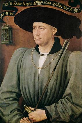 Portrait of Jean Lefevre de Saint-Remy (1396-1468)
