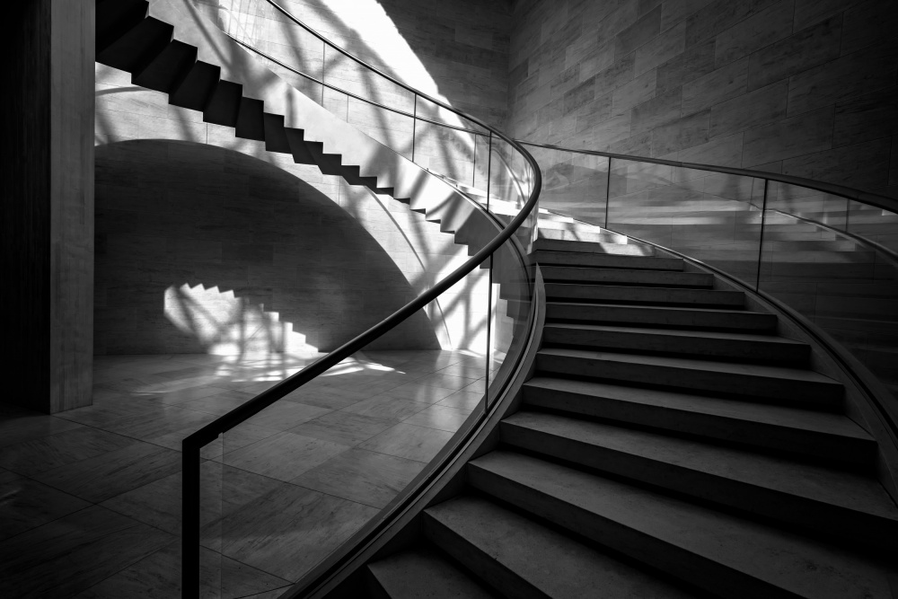 Stairs to the Light from Roland Weber