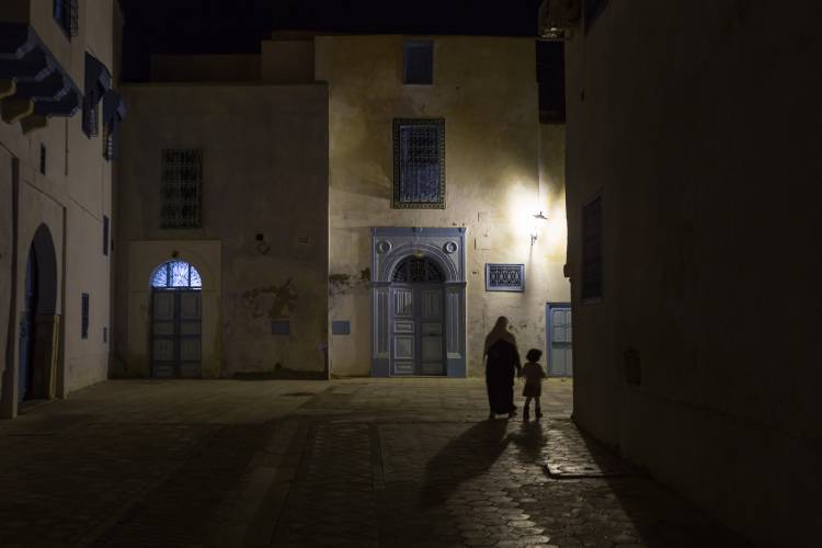 A quiet evening in Kairouan from Rolando Paoletti
