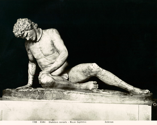Dying Gaul from Roman