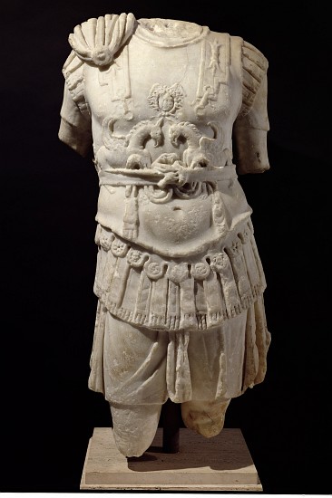 Loricate Torso, late 2nd century AD from Roman
