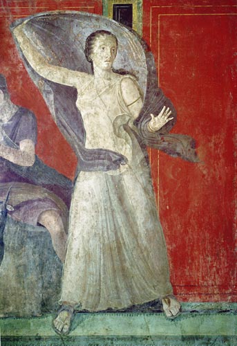 The Startled Woman, North Wall, Oecus 5 from Roman