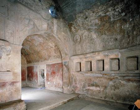 The thermal baths of Stabiae (photo) from Roman