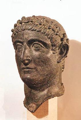 Head of Constantine the Great (c.274-337)