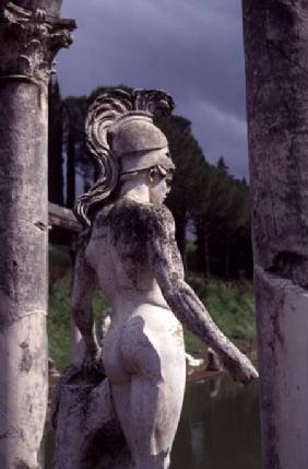 Roman figure from the Canopus canal
