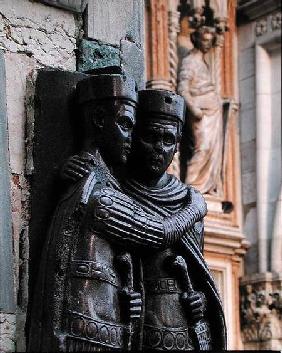 Two of the Four Tetrarchs