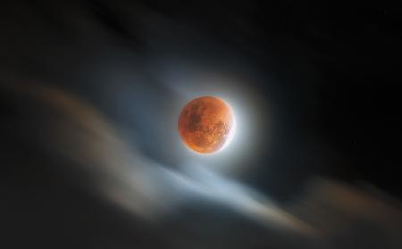 super blood lunar eclipse