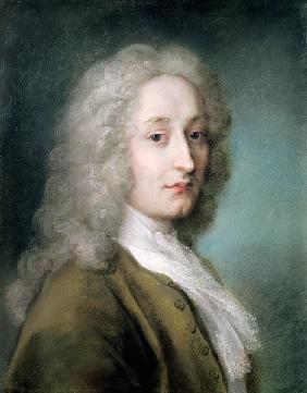 Portrait of Antoine Watteau (1684-1721)