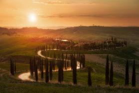 Tuscany evening