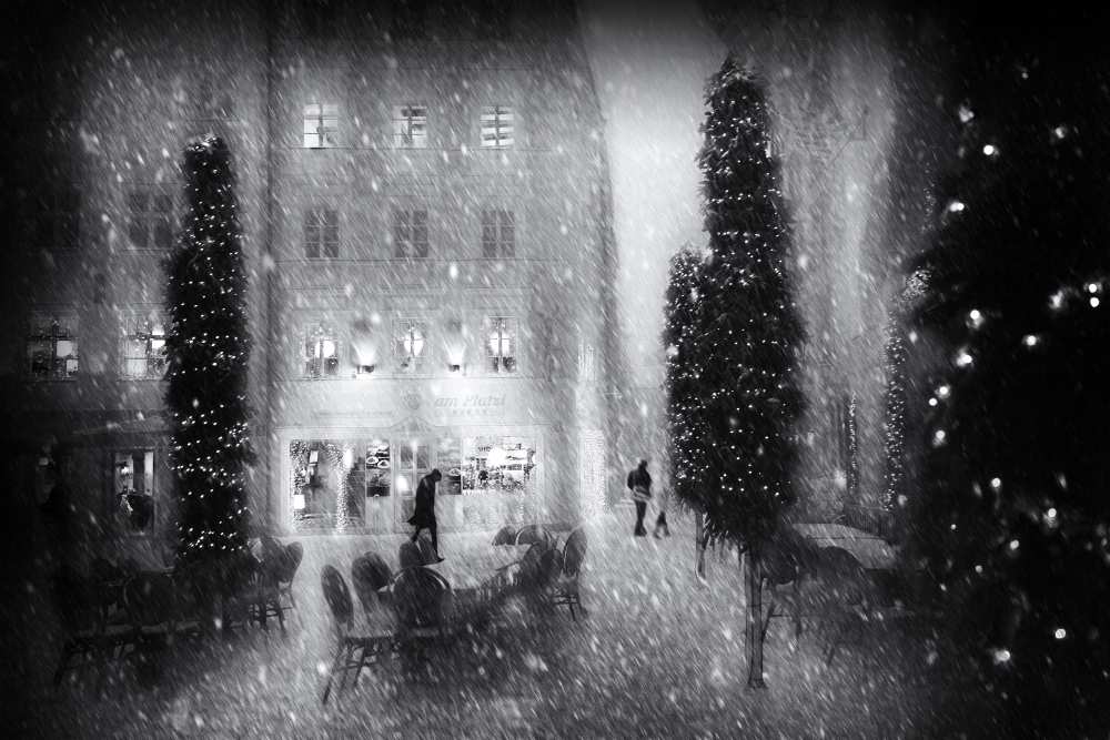 christmas in the city from Roswitha Schleicher-Schwarz