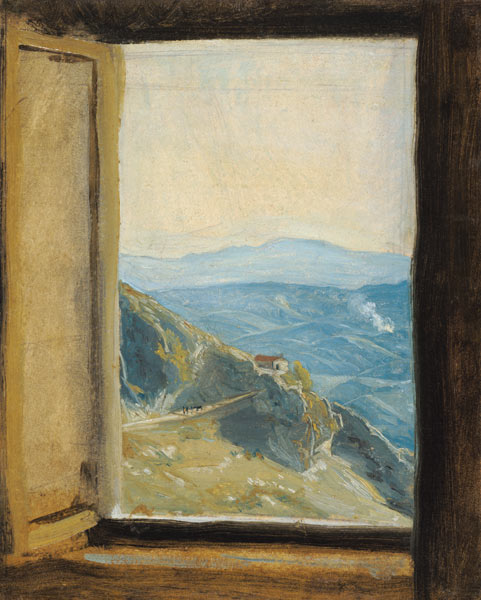 View of Campania from Rudolf Friedrich Wasmann