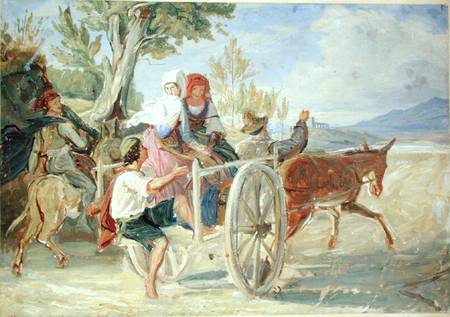 Italian Cart from Rudolf Friedrich Wasmann