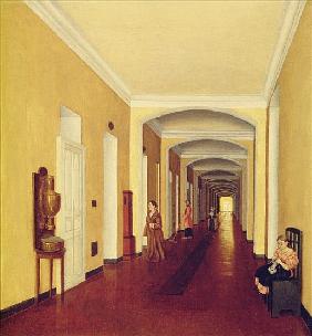 Interior in the Golitsyn Hospital, c.1840