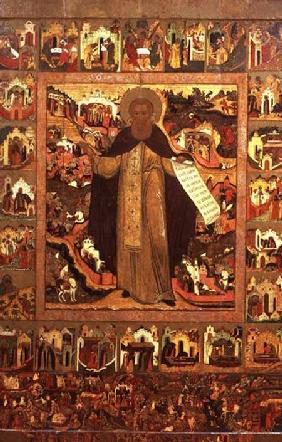 Life of St. Sergius of Radonesh