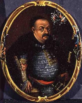 Portrait of Bohdan Khmelnytsky (c.1595-1657)