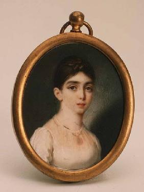 Portrait of Darya Mikhailovna Opochinina (1788-1854)