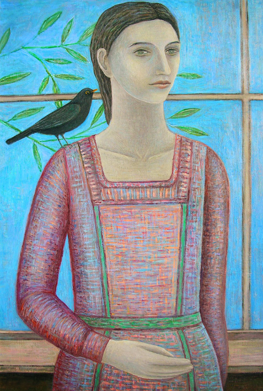 A Woman and a Blackbird are One from Ruth  Addinall