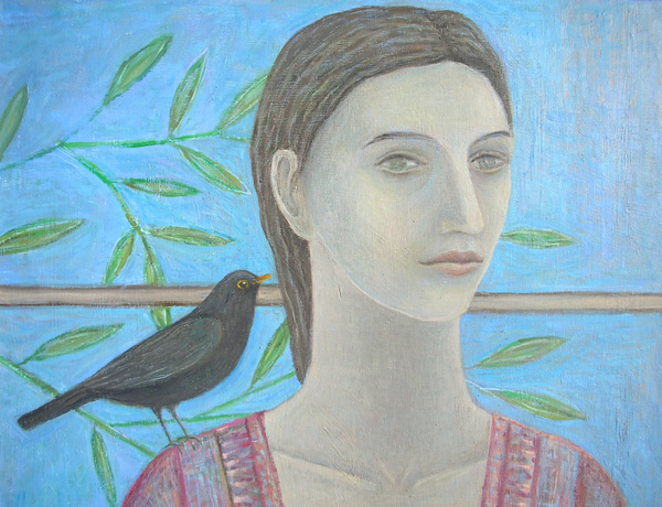 A Woman and a Blackbird are One from Ruth  Addinall