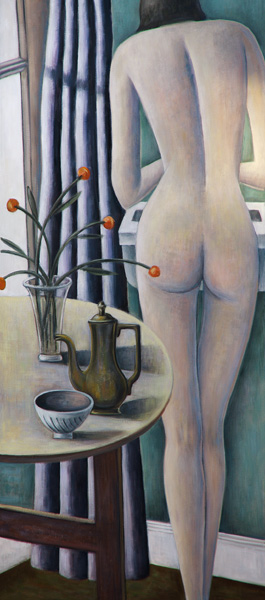 Le Matin, 2000 (oil on canvas)  from Ruth  Addinall