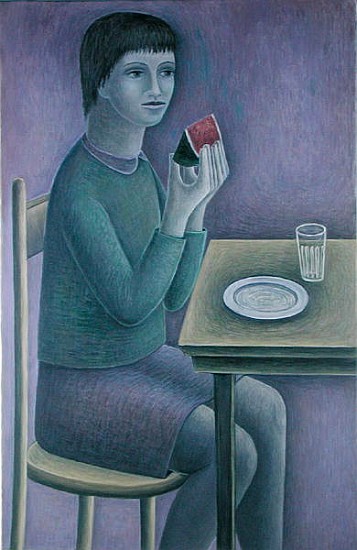 Watermelon, 2002 (oil on canvas)  from Ruth  Addinall