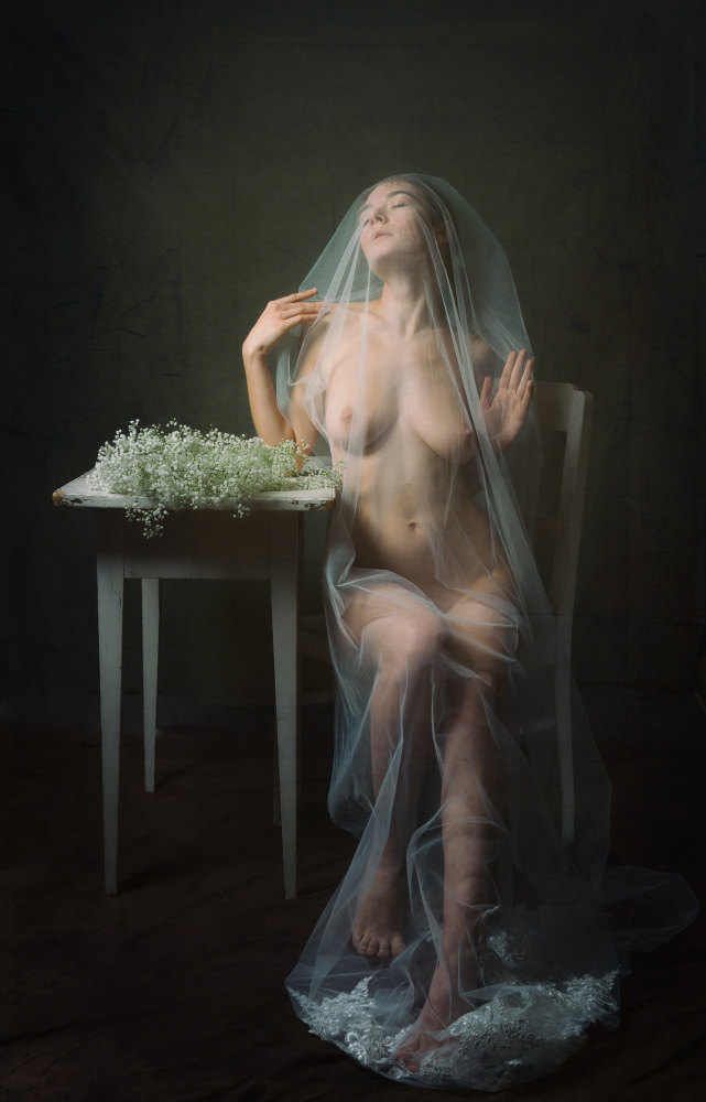 the bride from Ruth Franke