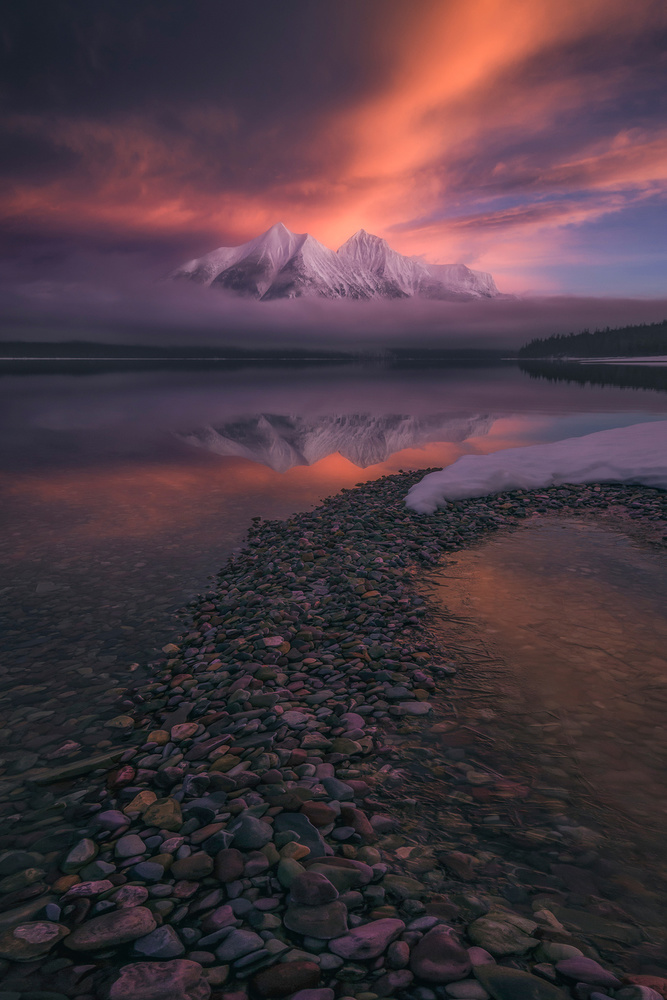A Portrait of a Mountain from Ryan Dyar