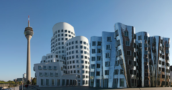 Medienhafen Panorama from Sabine Schaefer