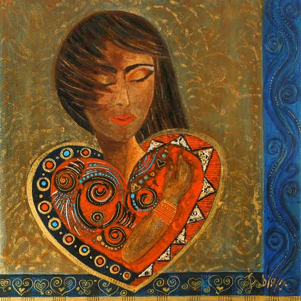 Hand on Heart from Sabira  Manek