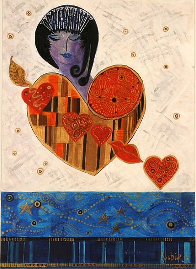Tart of Hearts from Sabira  Manek