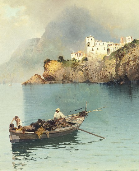 Fishermen in Sorrento from Salvatore Petruolo