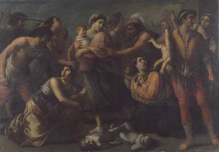 The Massacre of the Innocents from Salvatore Rosa