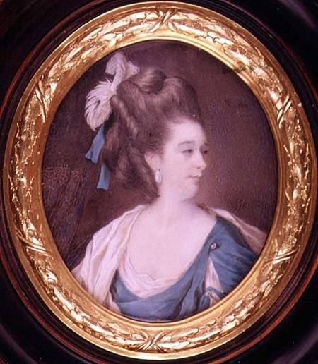 Mrs Yates, an actress, 1776 from Samuel Codes