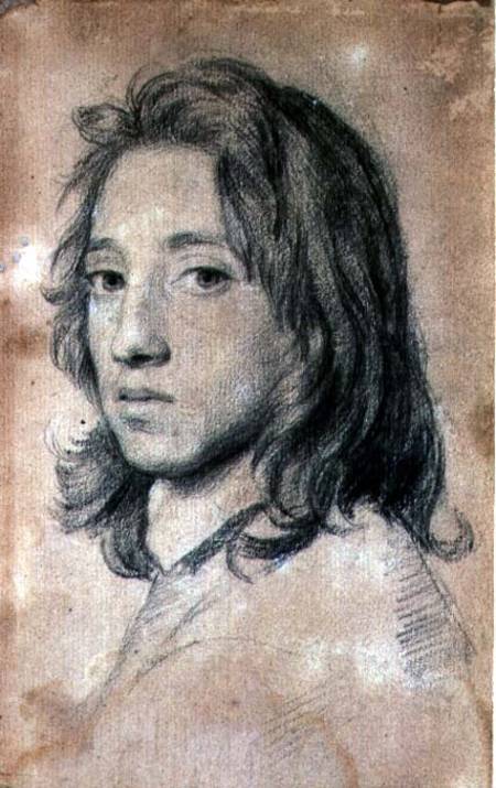Portrait of Thomas Alcock from Samuel Cooper