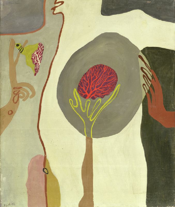 The Severed Mamma, 1928 (oil on canvas) from Samuel Haile