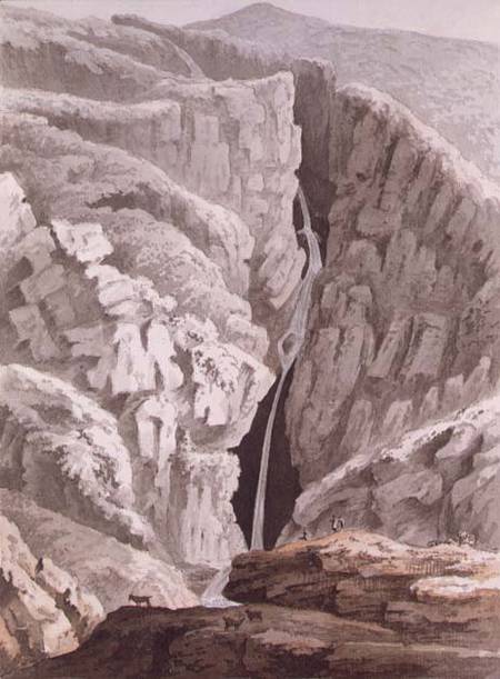 A Remarkable Chasm from Samuel Hieronymous Grimm