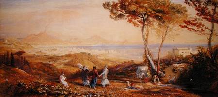 The Bay of Naples from Samuel Palmer