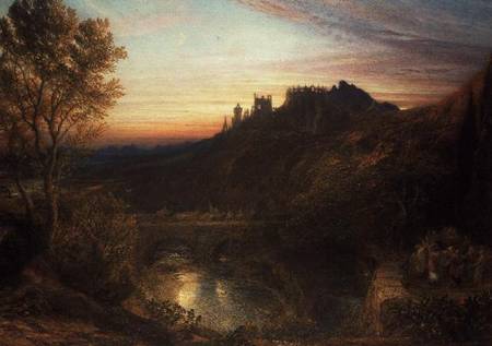 The City at Sunset from Samuel Palmer