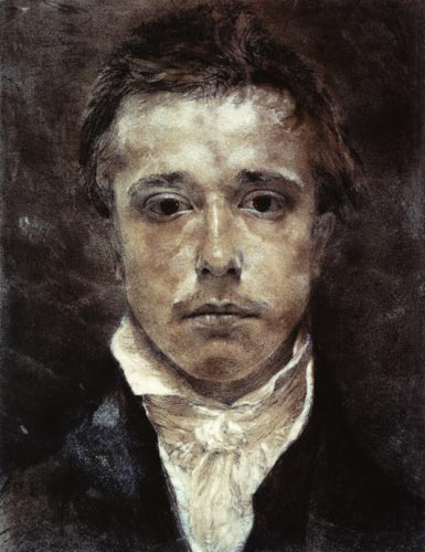 Self Portrait from Samuel Palmer