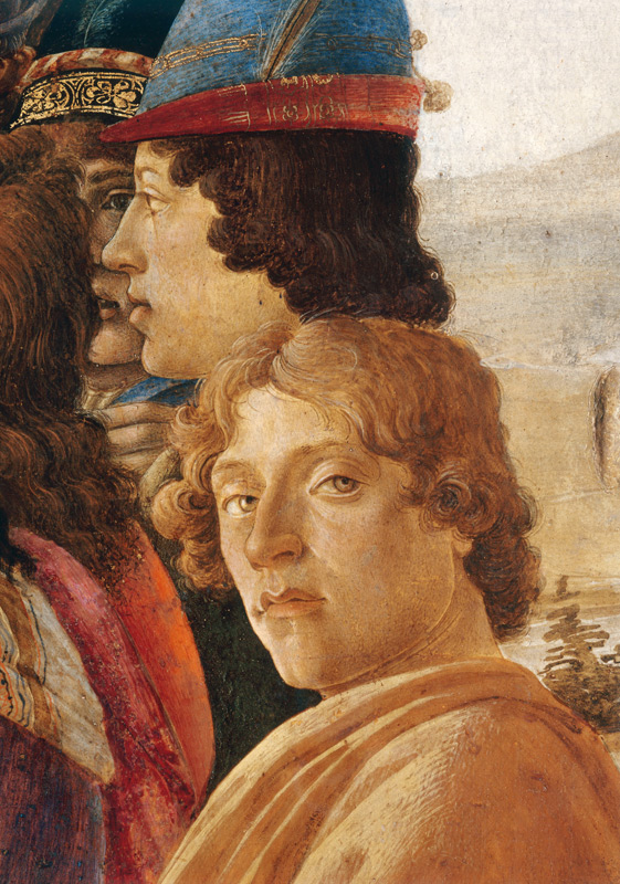 Botticelli / Adoration of the Kings from Sandro Botticelli