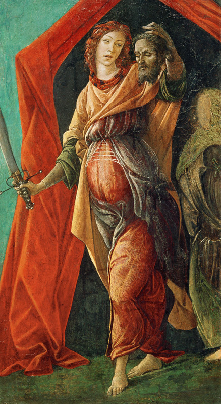 Judith from Sandro Botticelli