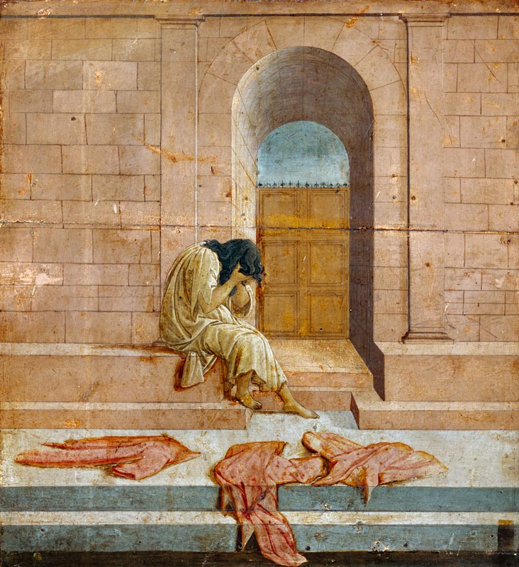 Loneliness (or: Melancholy) from Sandro Botticelli