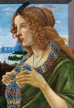 Allegorical Portrait of a Woman (Simonetta Vespucci)
