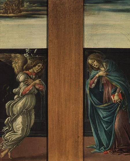 The Annunciation from Sandro Botticelli