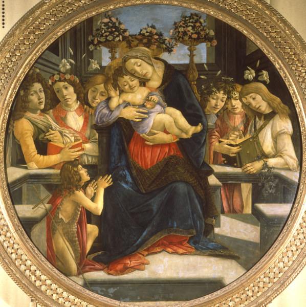Botticelli / Madonna and Child / c.1490 from Sandro Botticelli