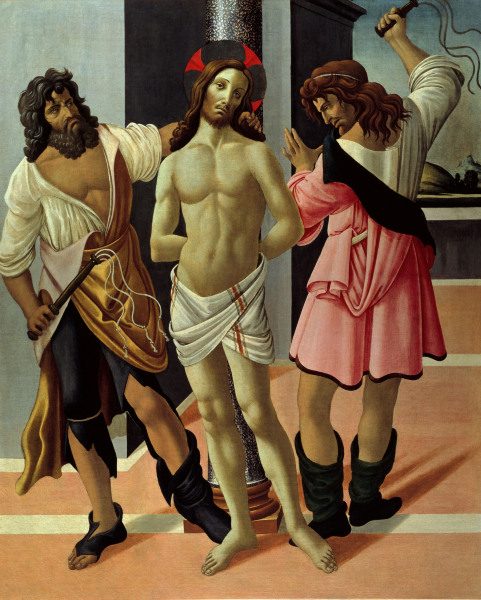 Botticelli (ascribed to) / Flagellation from Sandro Botticelli