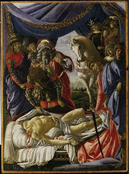 Botticelli, Entdeckung des Holofernes from Sandro Botticelli